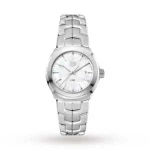 Replica TAG Heuer Link Women Quartz Mother of Pearl Stainless Steel Watch WBC1310.BA0600