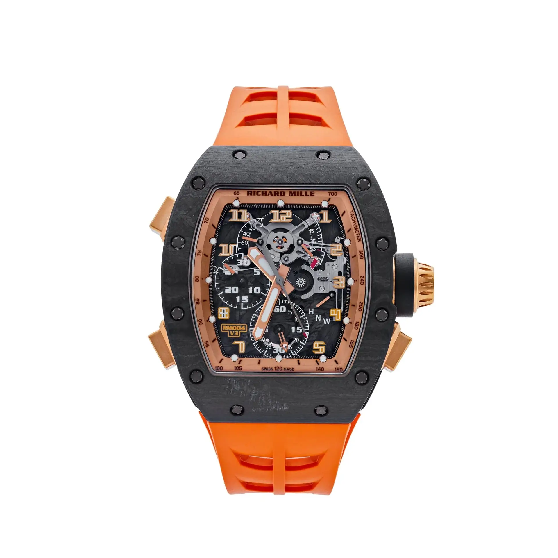 Richard Mille RM 004-V3 'Asia Edition' Carbon-TPT Rose Gold Limited Edition of 15 Richard Mille RM 004-V3 'Asia Edition' Carbon-TPT Rose Gold Limited Edition of 15