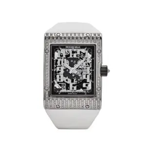 Richard Mille RM 016 'Extra Flat' White Gold Diamond Set (2023)