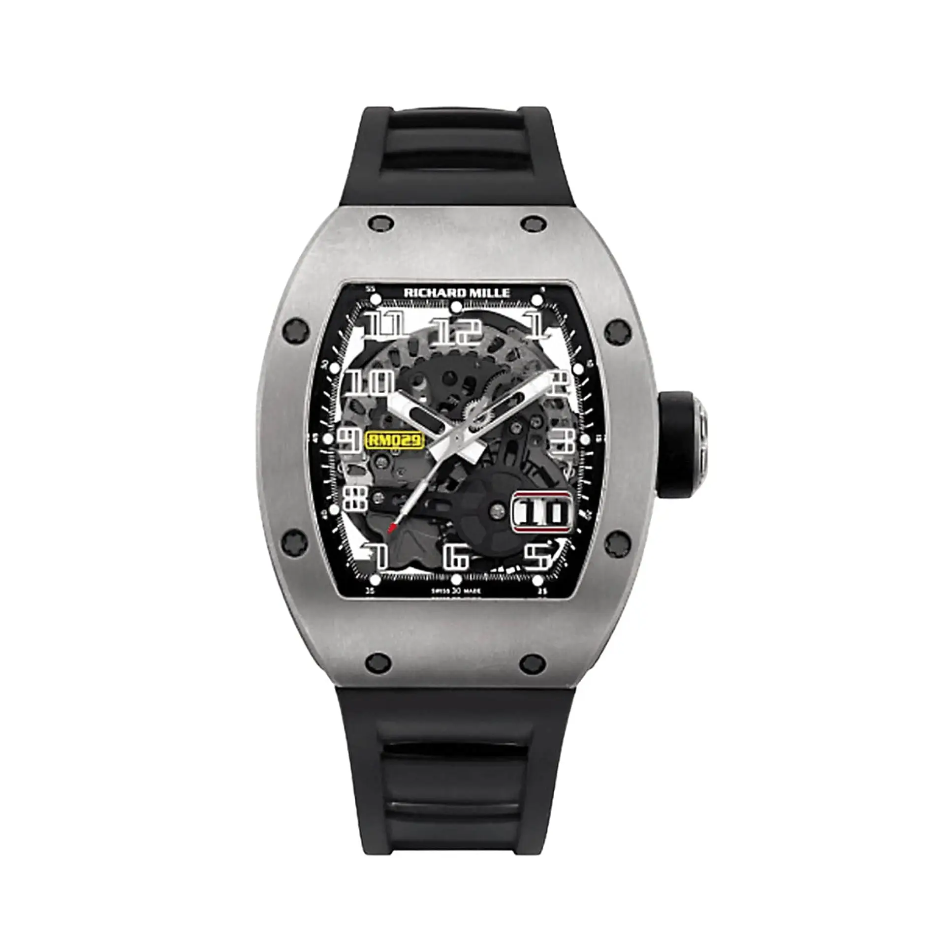 Richard Mille RM 029 Oversized Date Titanium Richard Mille RM 029 Oversized Date Titanium