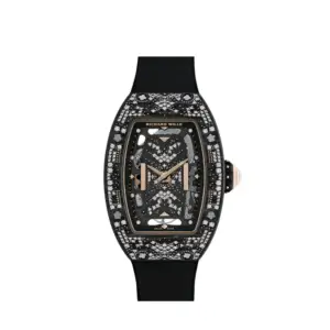 Richard Mille RM 07-01 'Ladies' Intergalactic Misty Night Carbon TPT Diamond Bezel