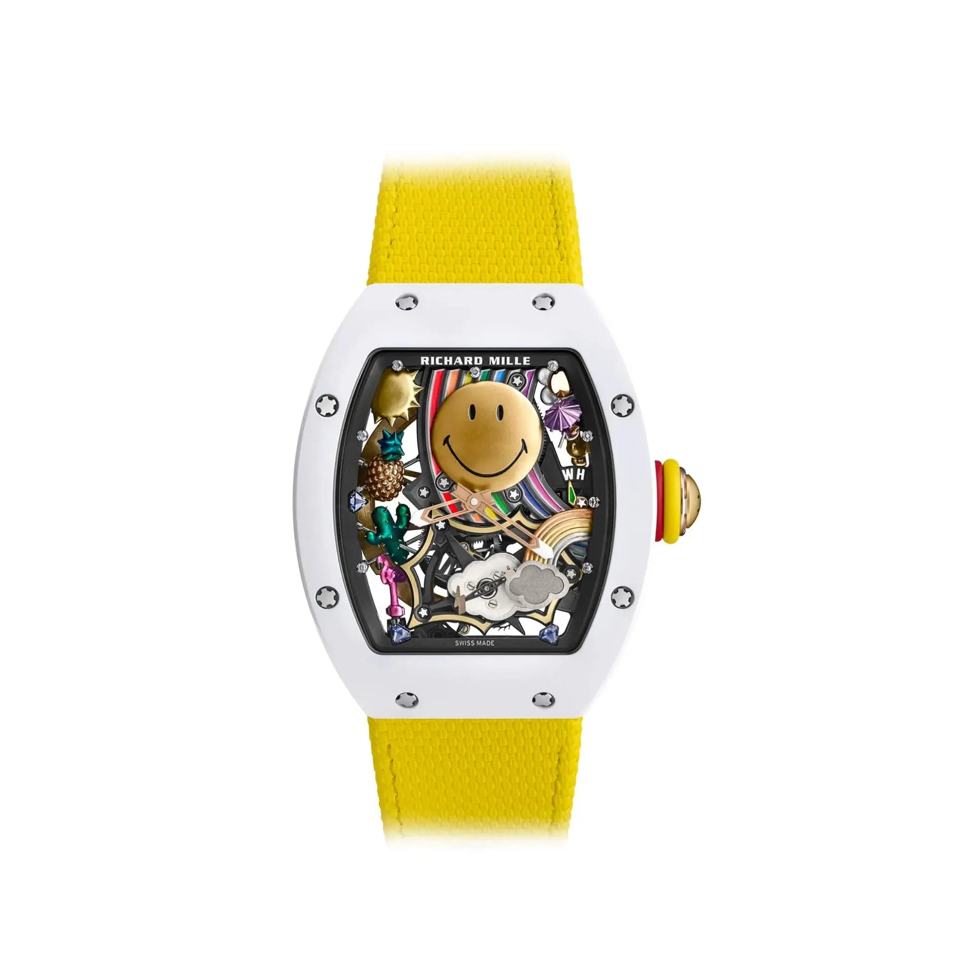 Richard Mille RM 88 Automatic Winding Tourbillon 'Smiley' Limited Edition of 50 Richard Mille RM 88 Automatic Winding Tourbillon 'Smiley' Limited Edition of 50