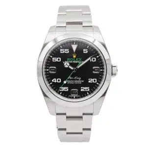 Rolex Air-King Black Dial 116900