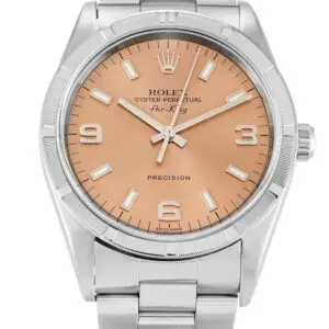 Rolex Air-King Salmon Dial 14010M