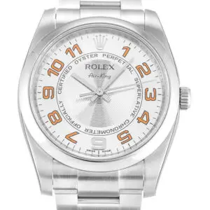 Rolex Air-King Silver Dial 114200