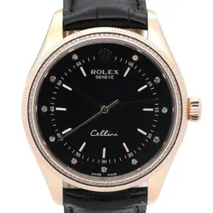Rolex Cellini Black Dial 5310-2