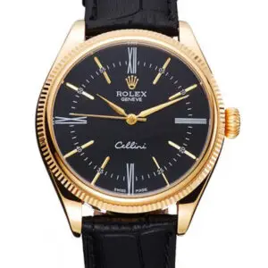 Rolex Cellini Black Dial 622832