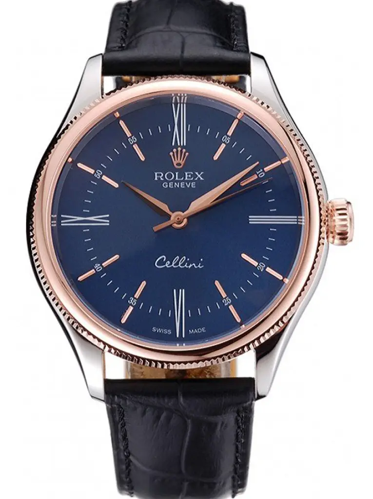 Rolex Cellini Blue Dial 622841 Rolex Cellini Blue Dial 622841