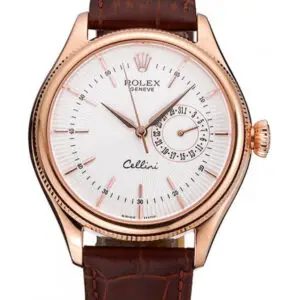 Rolex Cellini White Dial 622725