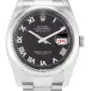 Rolex Datejust Black Dial 116200 36 mm