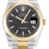 Rolex Datejust Black Dial 116203 36 mm