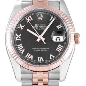 Rolex Datejust Black Dial 116231 36 mm