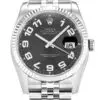 Rolex Datejust Black Dial 116234 36 mm