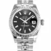 Rolex Datejust Black Dial 179174 26 mm