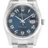 Rolex Datejust Blue Concentric Dial 116200 36 mm