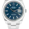 Rolex Datejust Blue Dial 126334 Oyster 41 mm