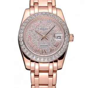 Rolex Datejust Diamond Dial 622836 33 mm