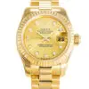 Rolex Datejust Gold Dial 179178 26 mm