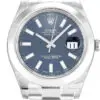 Rolex Datejust II Blue Dial 116300 41 mm