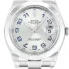 Rolex Datejust II Silver Dial 116300 41 mm