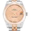 Rolex Datejust Mid-Size Pink Floral Dial 178271 31 mm