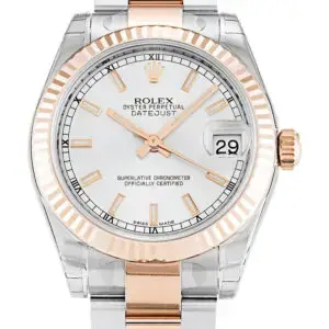 Rolex Datejust Mid-Size Silver Dial 178271 31 mm