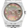 Rolex Datejust Mother of Pearl Dial 116234 36 mm