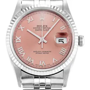 Rolex Datejust Pink Dial 16234 36 mm