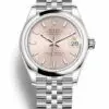 Rolex Datejust Pink Dial 278240 31 mm