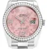 Rolex Datejust Pink Floral Dial 116244 36 mm