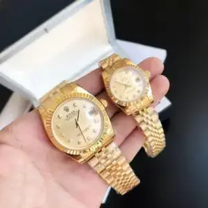 Rolex Datejust RG/RG Jub Gold/Dial 36/28 mm