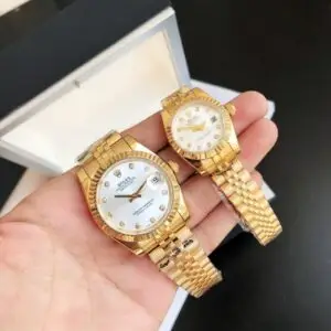 Rolex Datejust RG/RG Jub Sliver/Dial 36/28 mm