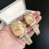 Rolex Datejust RG/SS Jub Gold/Dial 36/28 mm