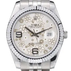 Rolex Datejust Silver Dial 41983 41 mm