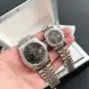 Rolex Datejust SS/SS Jub Grey/Rmn 36/28 mm