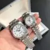 Rolex Datejust SS/SS Jub White/Dial 36/28 mm