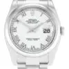Rolex Datejust White Dial 116200-2 36 mm
