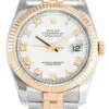 Rolex Datejust White Dial 116231 36 mm