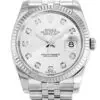 Rolex Datejust White Dial 116234 36 mm