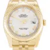 Rolex Datejust White Dial 116238 36 mm