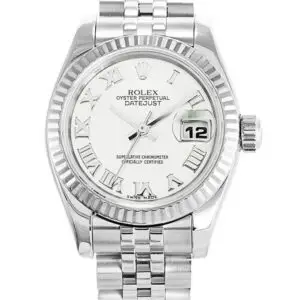 Rolex Datejust White Dial 179174 26 mm