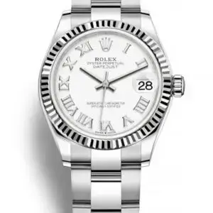 Rolex Datejust White Dial 278274 31 mm