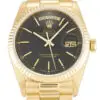 Rolex Day-Date Black Dial 18038 36 mm
