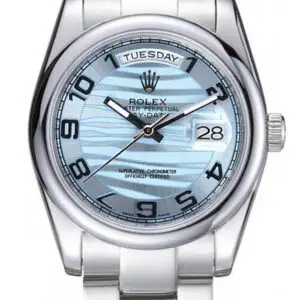 Rolex Day-Date Blue Dial 7470 36 mm