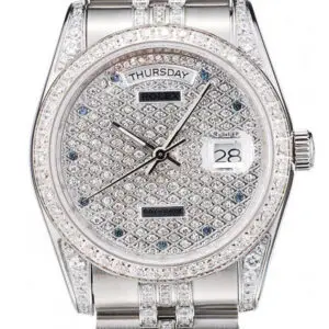 Rolex Day-Date Diamond Dial 41985 36 mm