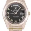 Rolex Day-Date II Black Dial 218235 40 mm
