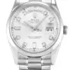 Rolex Day-Date II Silver Dial 218239 40 mm