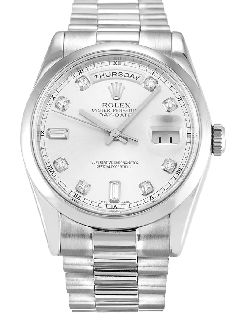 Rolex Day-Date II Silver Dial 218239 40 mm Rolex Day-Date II Silver Dial 218239 40 mm