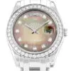 Rolex Day-Date Mother of Pearl - Black Dial 18946 36 mm
