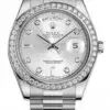 Rolex Day-Date Silver Dial 118346 36 mm